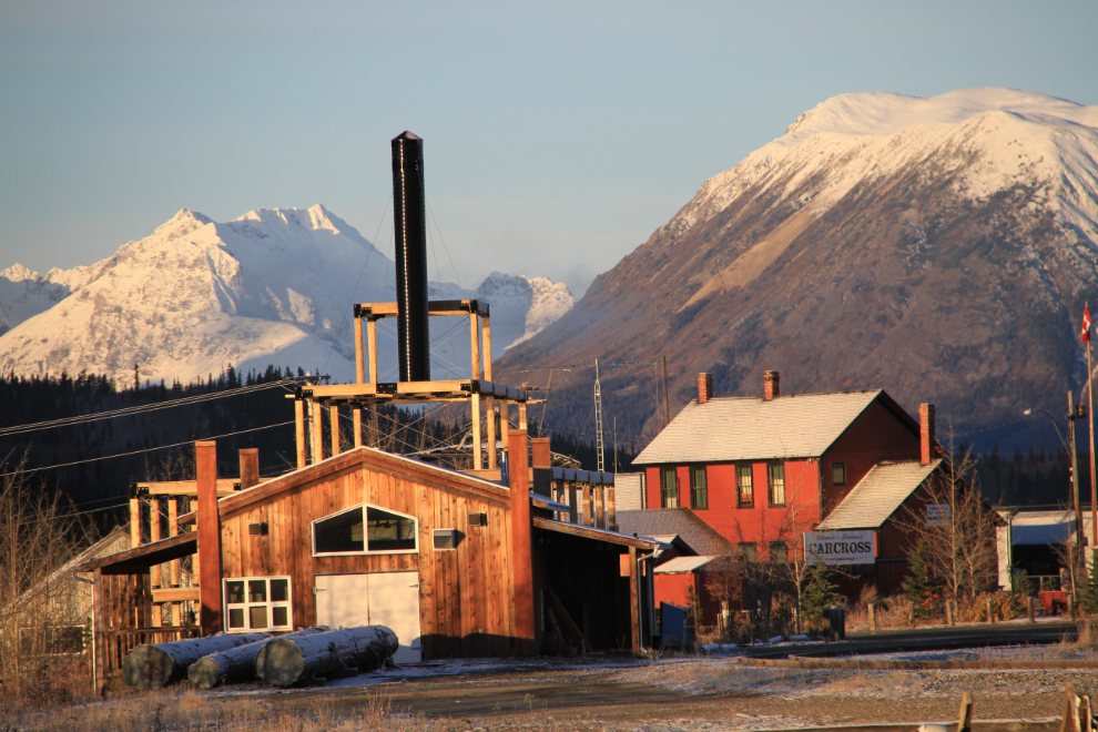 Downtown Carcross, Yukon