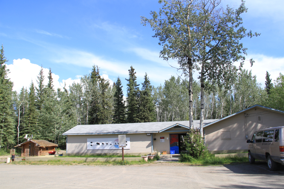 Tage Cho Hudan Interpretive Centre - Carmacks, Yukon