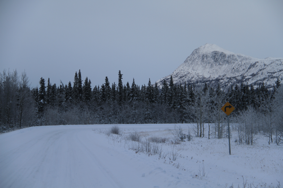 Side road to Champagne, Yukon