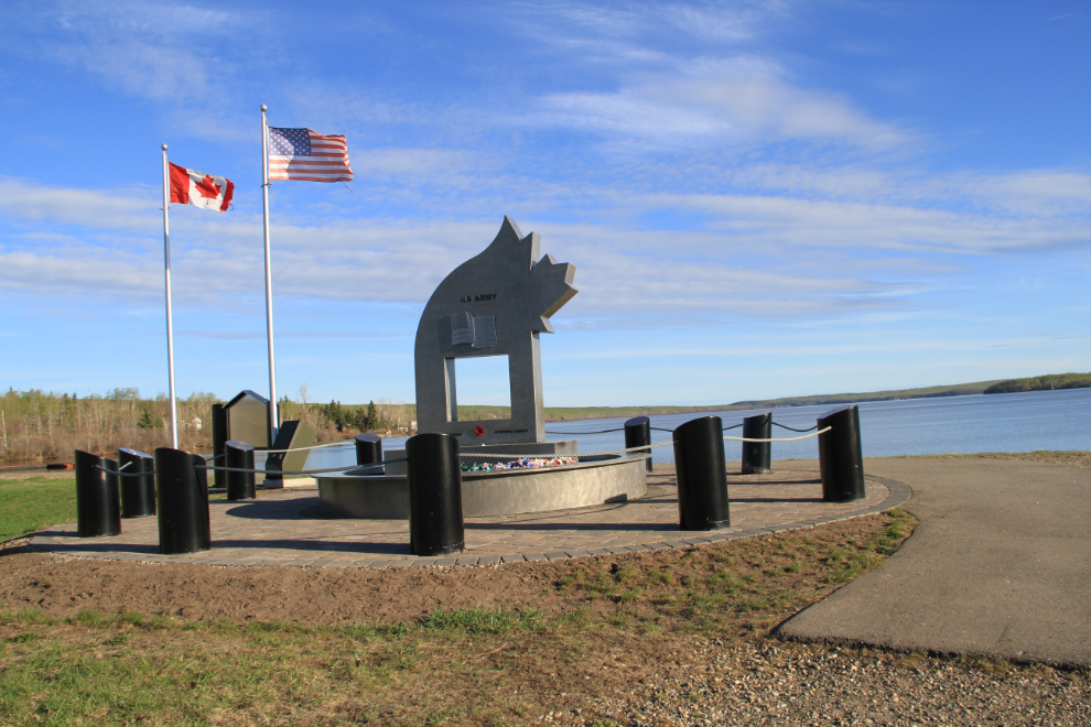 Charlie Lake memorial