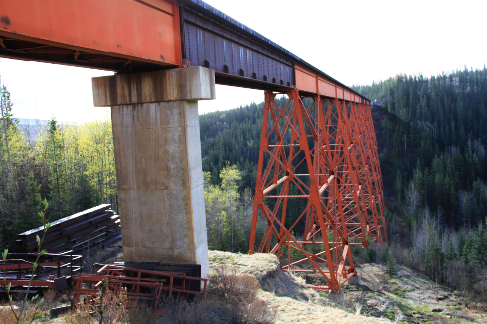 Bridge on the Northern Alberta Railway (NAR)