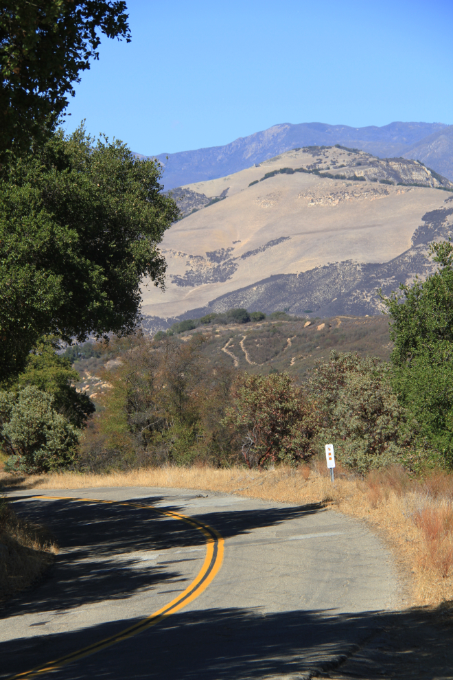 Old Stagecoach Road, California
