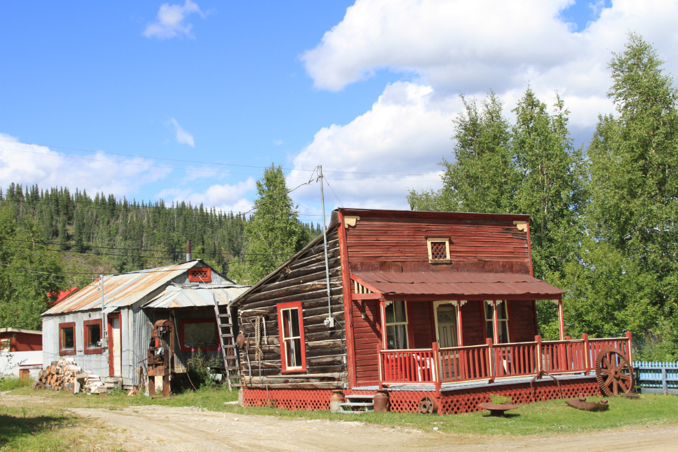 Cabin in Dawson City, Yukon