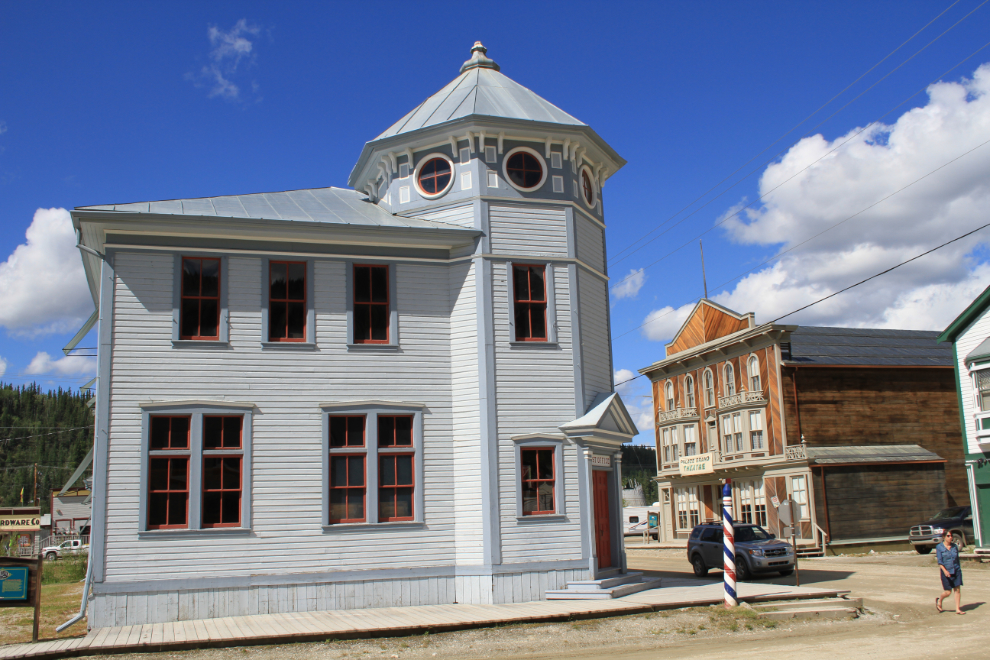 Historic post office in Dawson City