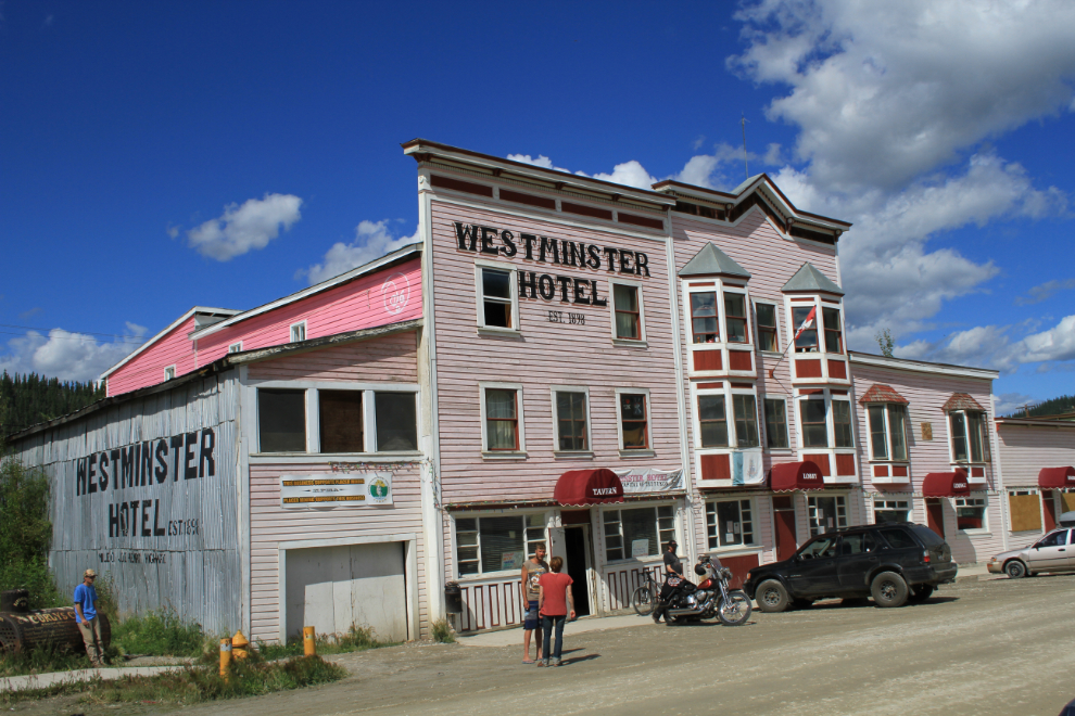Westminster Hotel, Dawson City, Yukon - Romance Capital of the Yukon