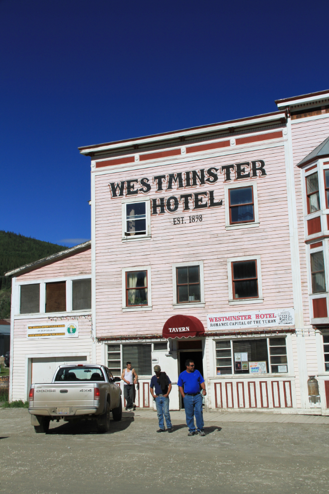 The Westminster Hotel, Romance Capital of the Yukon