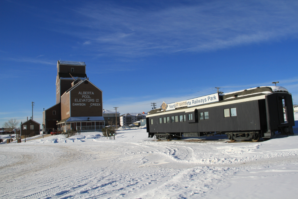 Northern Alberta Railway Park, Dawson Creek