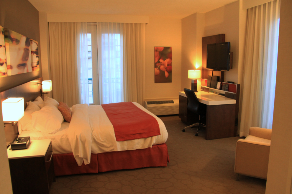 Room 826 at the Delta Grand Okanagan Resort
