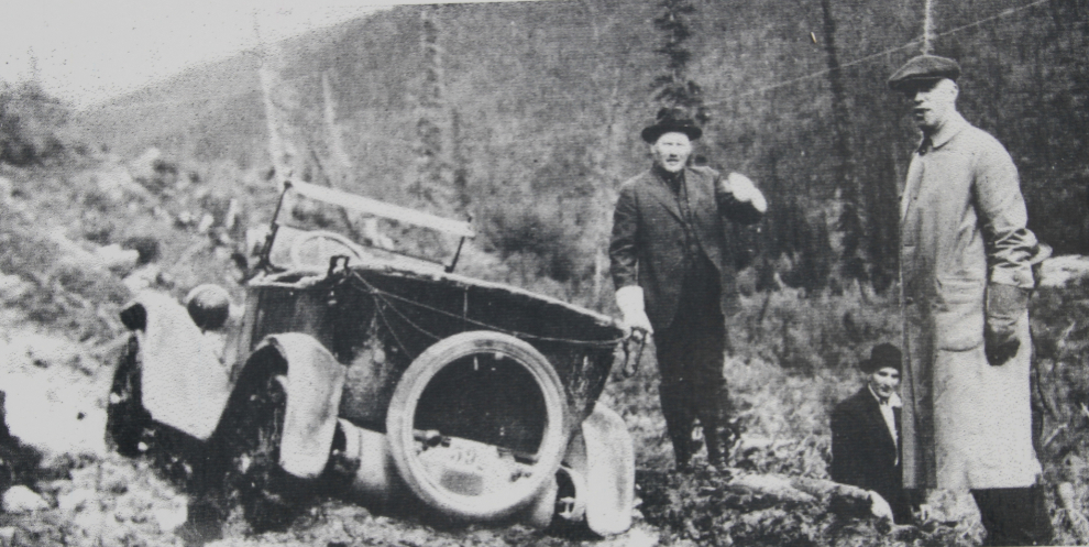 Duncan Creek Road, Yukon - 1922