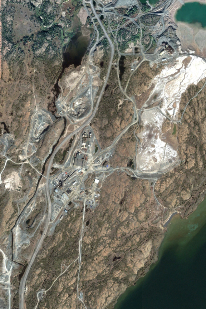 Giant Mine - Yellowknife, Northwest Territories