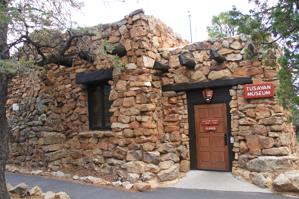 Tusayan Museum and Ruin, Grand Canyon, Arizona