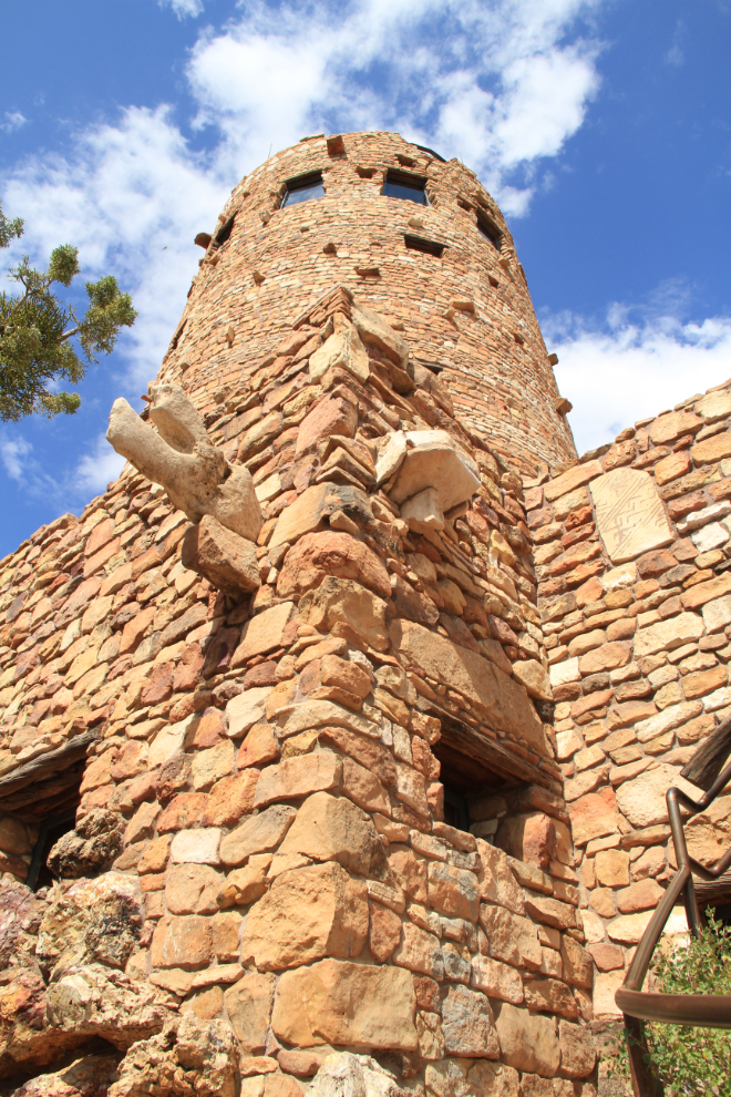 Desert View Watchtower, Grand Canyon, Arizona