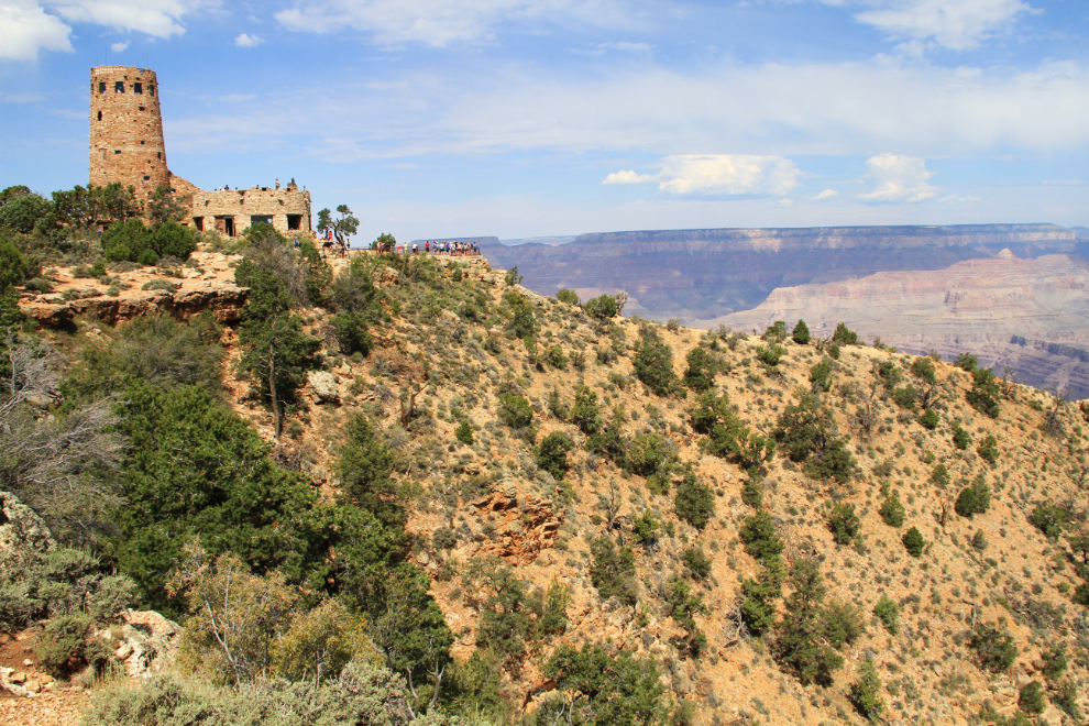 Desert View Watchtower, Grand Canyon, Arizona