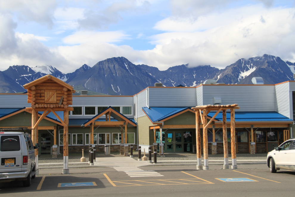 Yukon Visitor Information Centre at Haines Junction