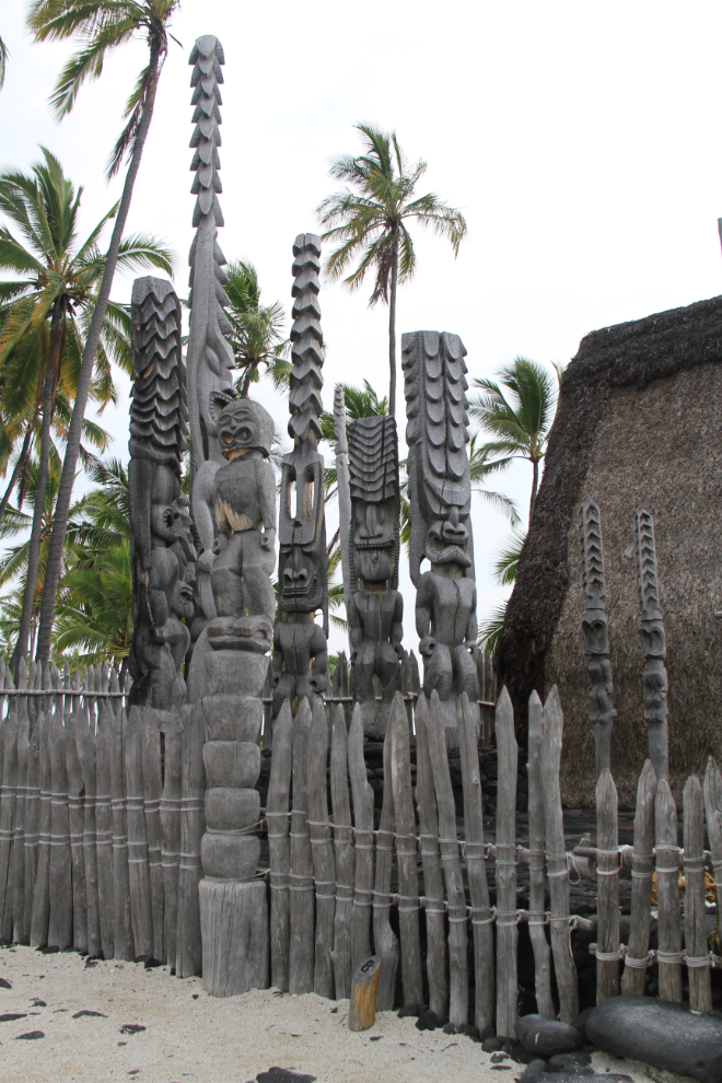 Puuhonua o Honaunau National Historical Park, Hawaii