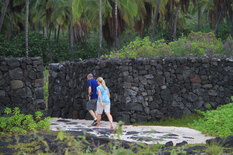 Puuhonua o Honaunau National Historical Park, Hawaii