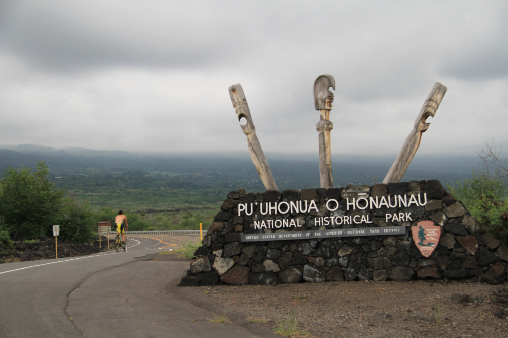 Puuhonua o Honaunau National Historical Park, Hawaii