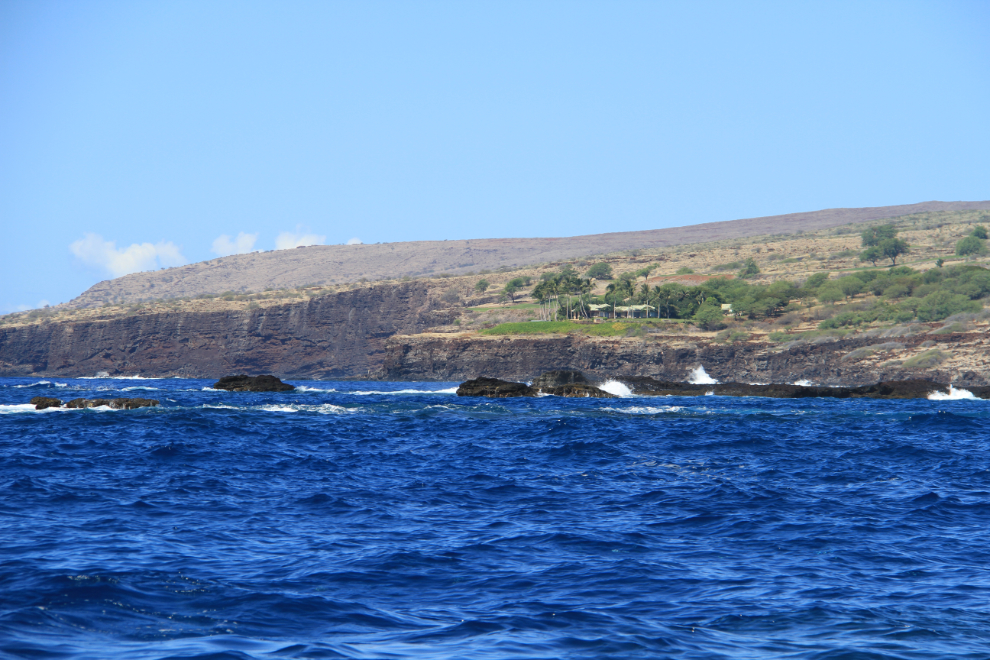 Extended Horizons scuba trip at Lanai, Hawaii