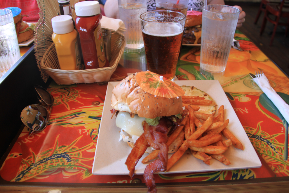 Cheeseburger in Paradise - Lahaina, Maui 