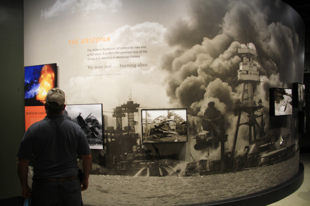 Attack Museum - Pearl Harbor, Hawai'i
