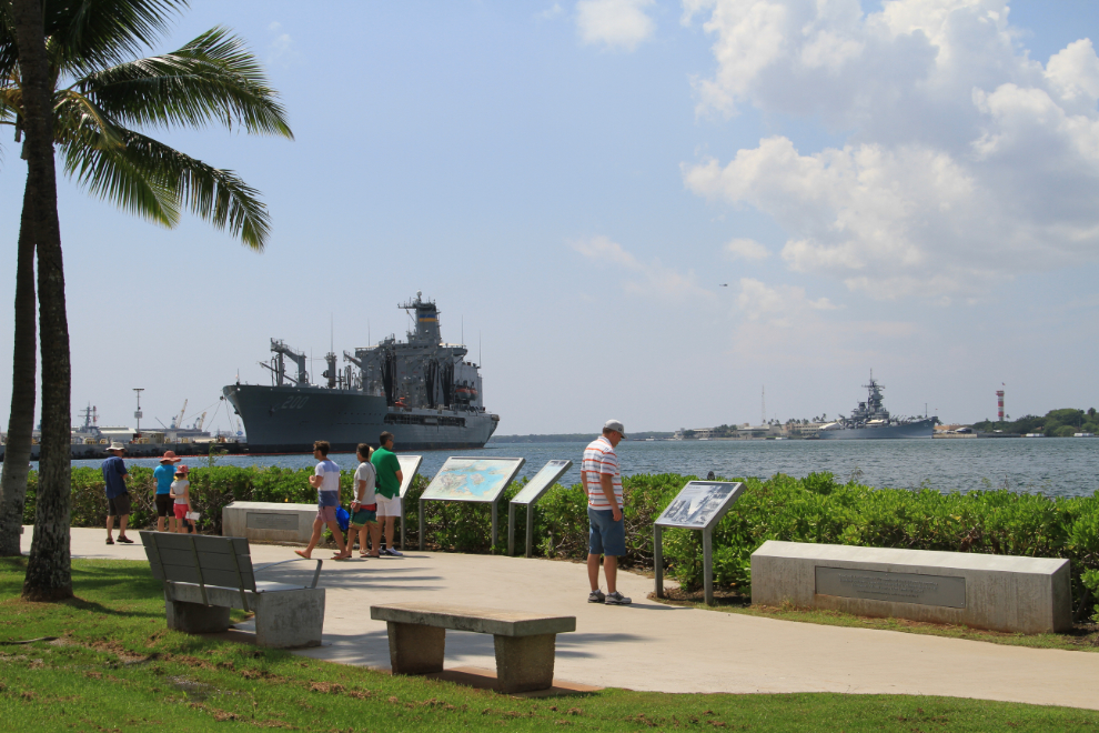 USS Arizona Memorial - Pearl Harbor, Hawaii