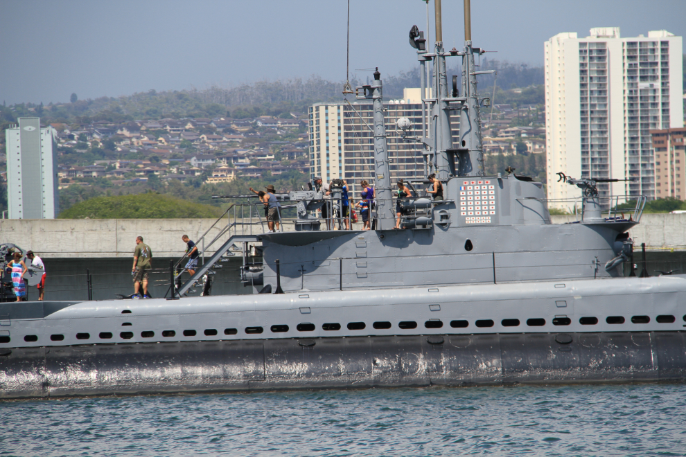Bowfin Submarine Museum - Pearl Harbor, Hawai'i