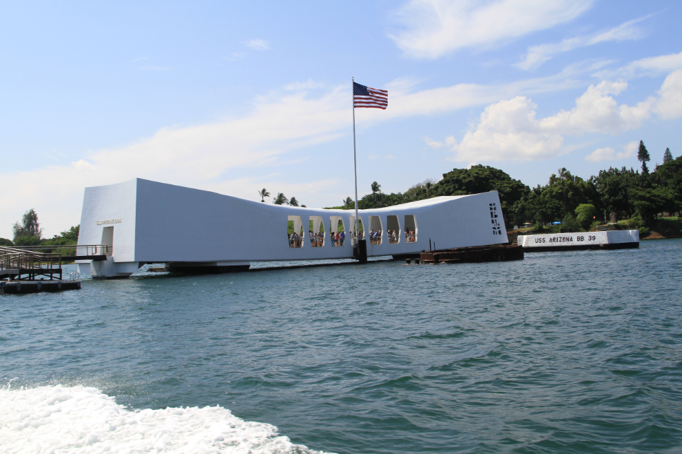 USS Arizona Memorial - Pearl Harbor, Hawai'i