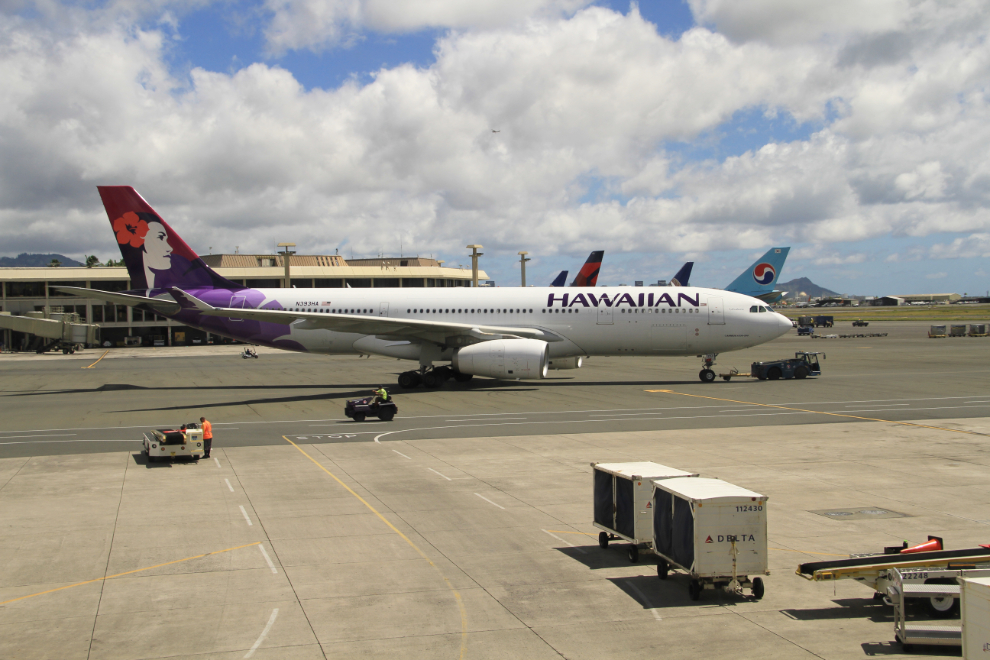 Hawaiian Airlines' 2013 Airbus A330-243 N393HA