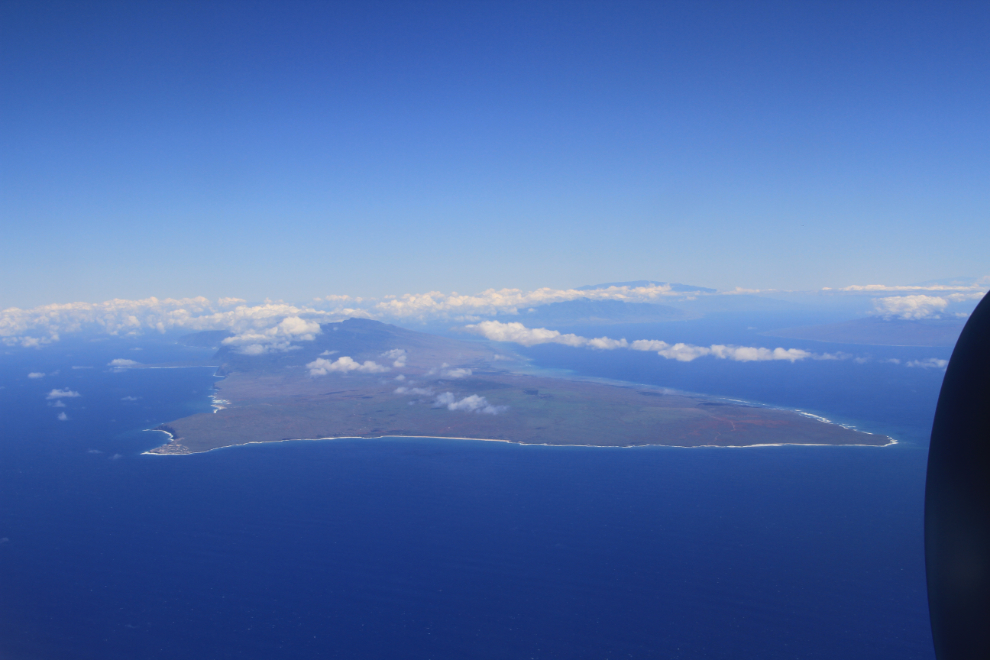 Hawaii from the air
