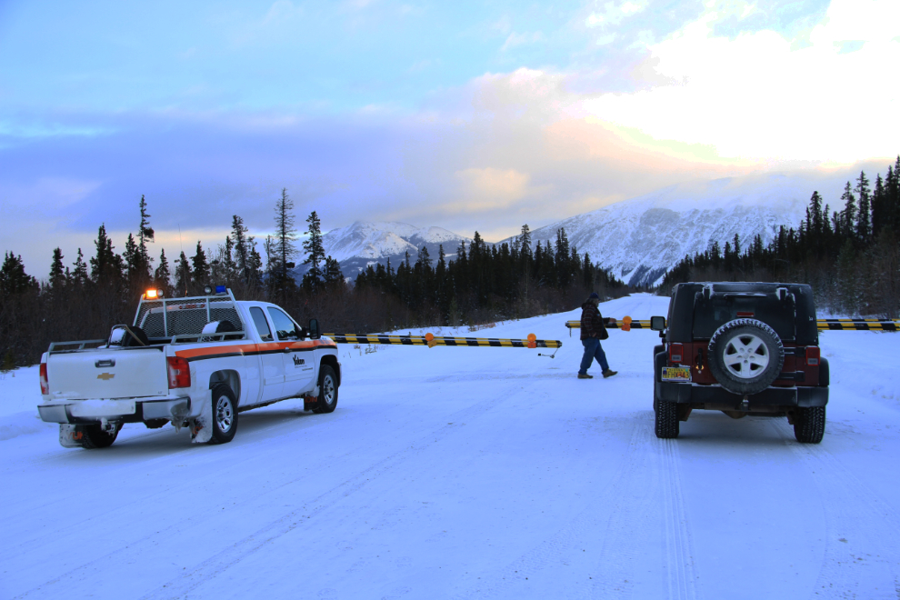 The South Klondike Highway re-opens