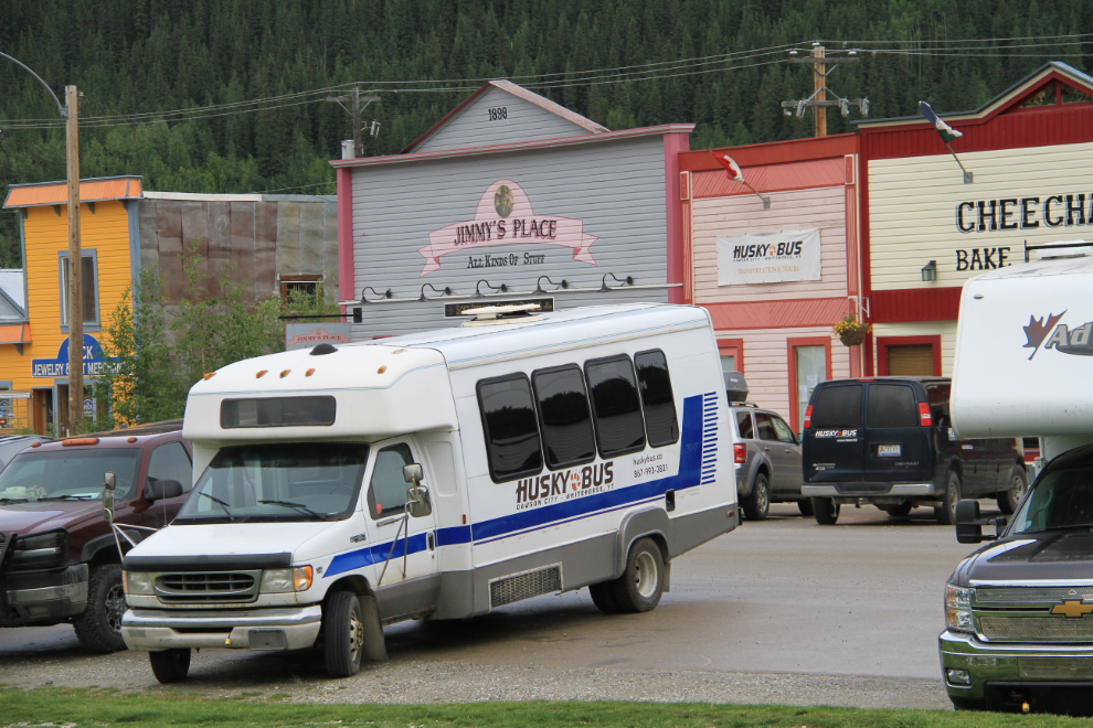 Husky Bus, Dawson City