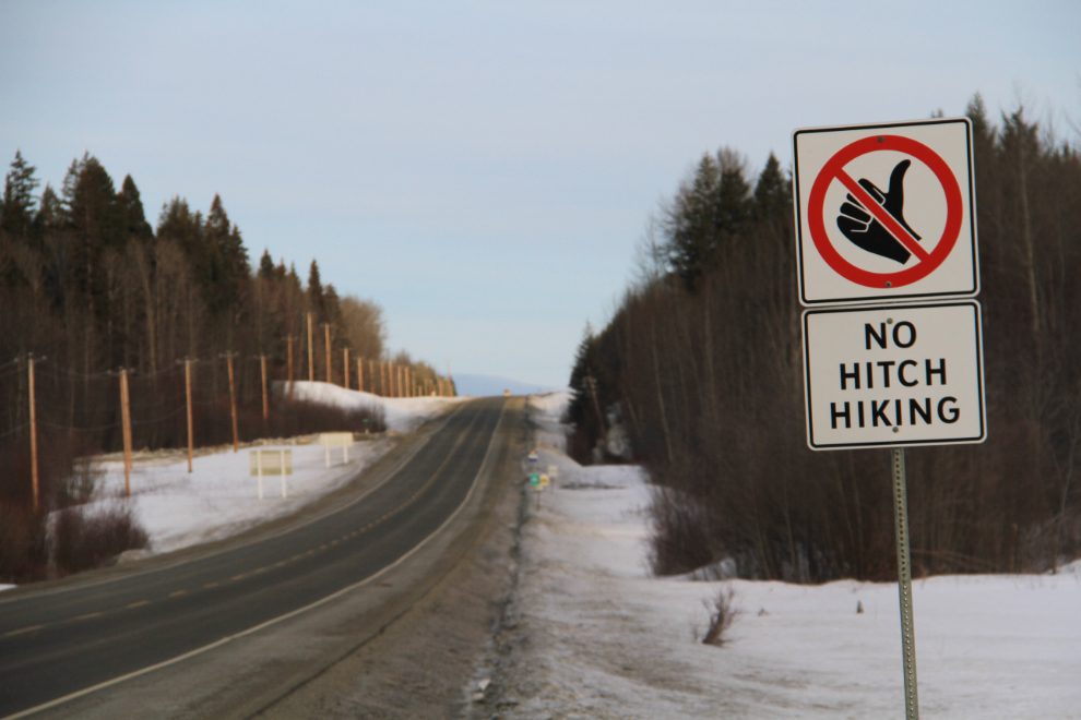 No Hitchhiking on BC's Highway of Tears, Highway 16
