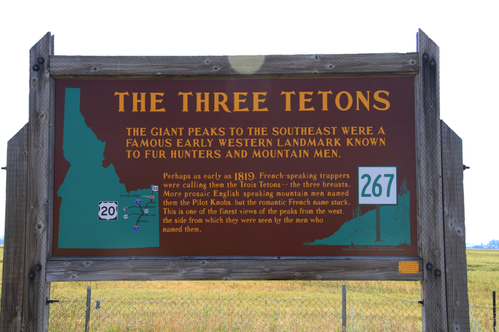 The Three Tetons