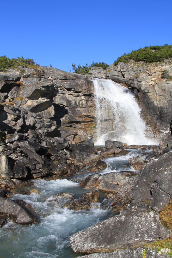 International Border Falls, BC