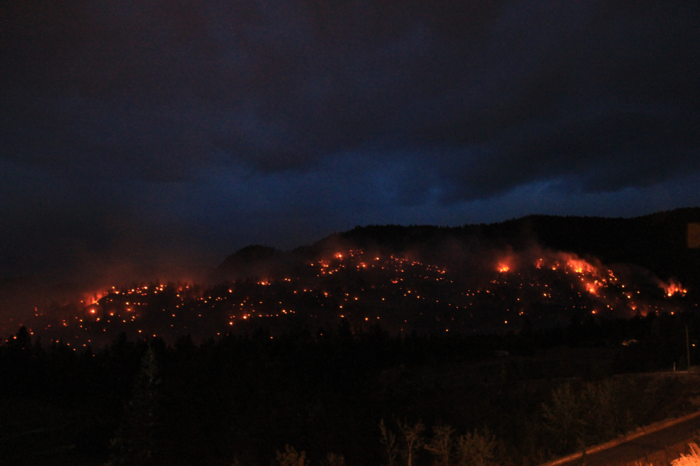 Trepanier fire - September 10, 2012