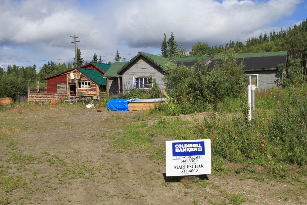 Cabin for sale in Keno City, Yukon