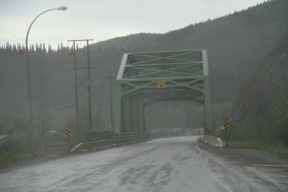 Klondike River Bridge, Yukon