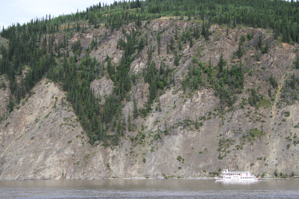 Klondike Spirit on the Yukon River