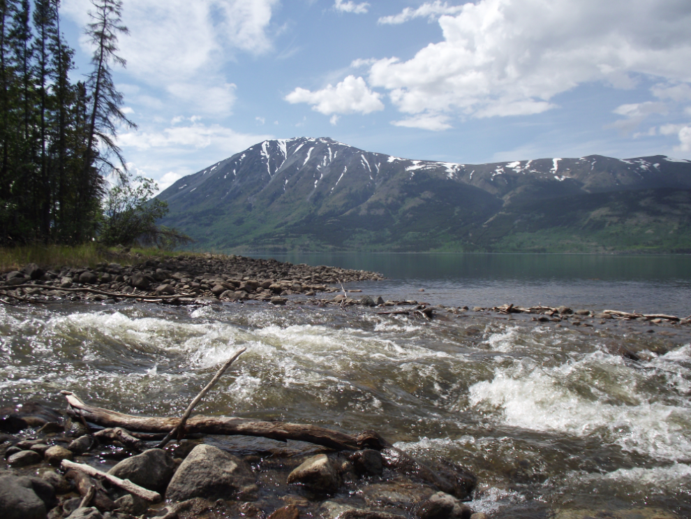 Tincup Creek and Lake Bennett, Yukon