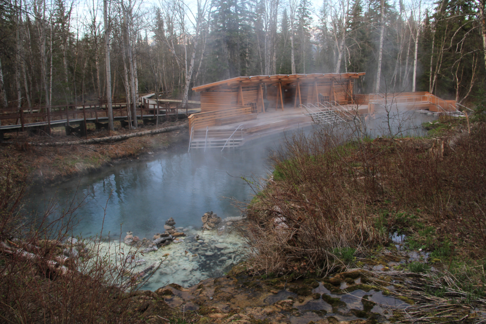 Liard Hot Springs, Alaska Highway
