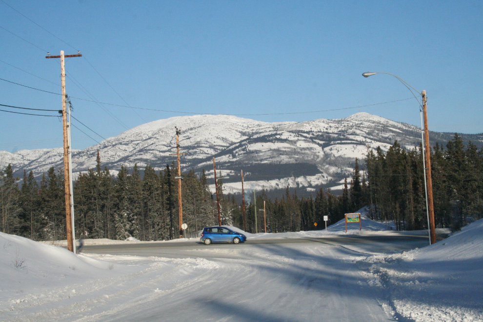 Leaving Mary Lake - Whitehorse, Yukon