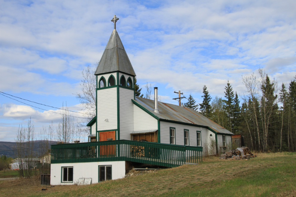 Church of St. Mary with St. Mark Anglican Church - Mayo, Yukon