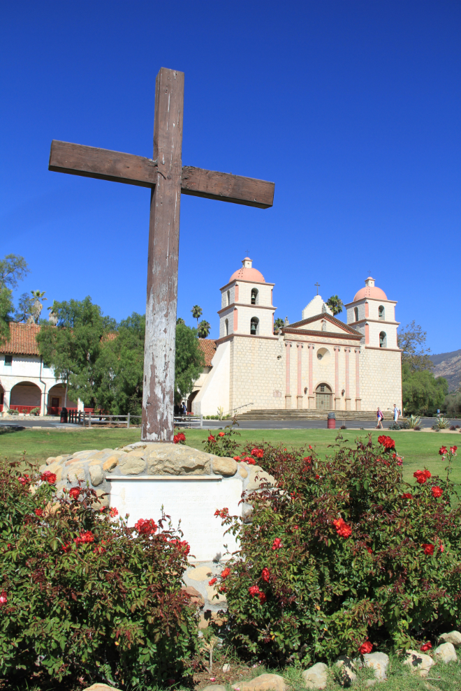 Mission Santa Barbara, California