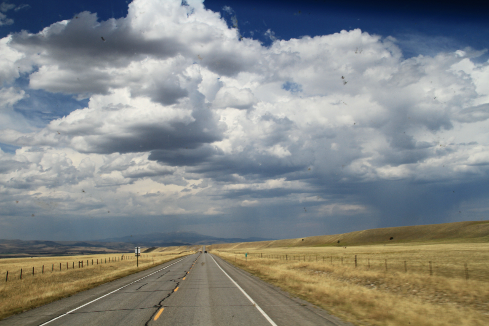 Highway 287 in Montana