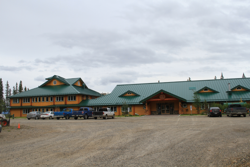 Na-Cho Nyak Dun offices in Mayo, Yukon