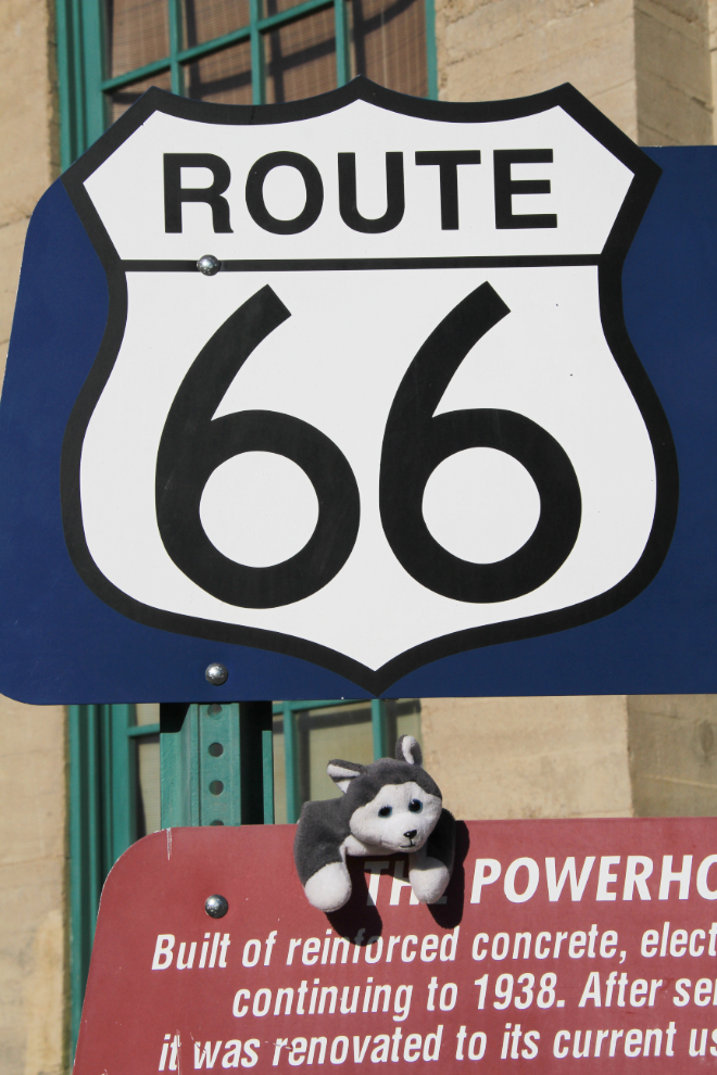 Nanook on Route 66