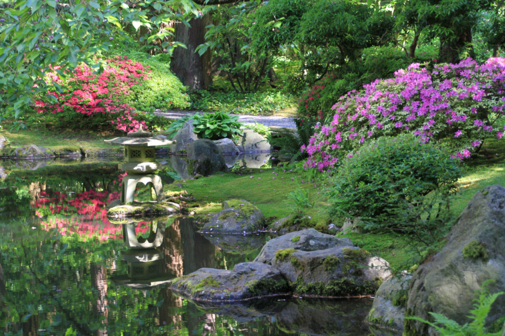 Nitobe Memorial Garden in Vancouver
