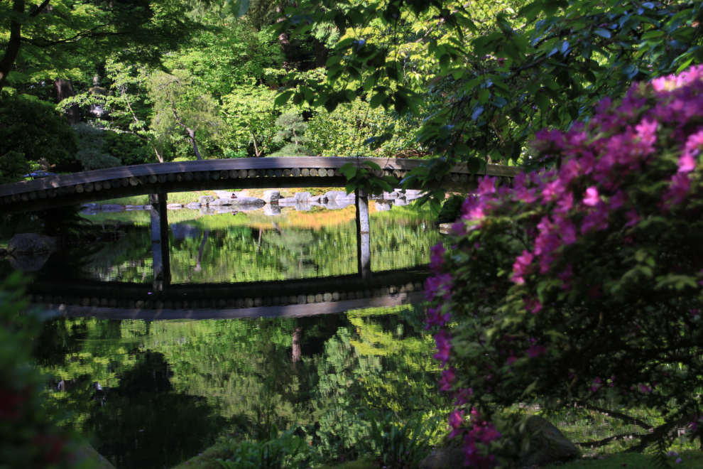 Nitobe Memorial Garden in Vancouver