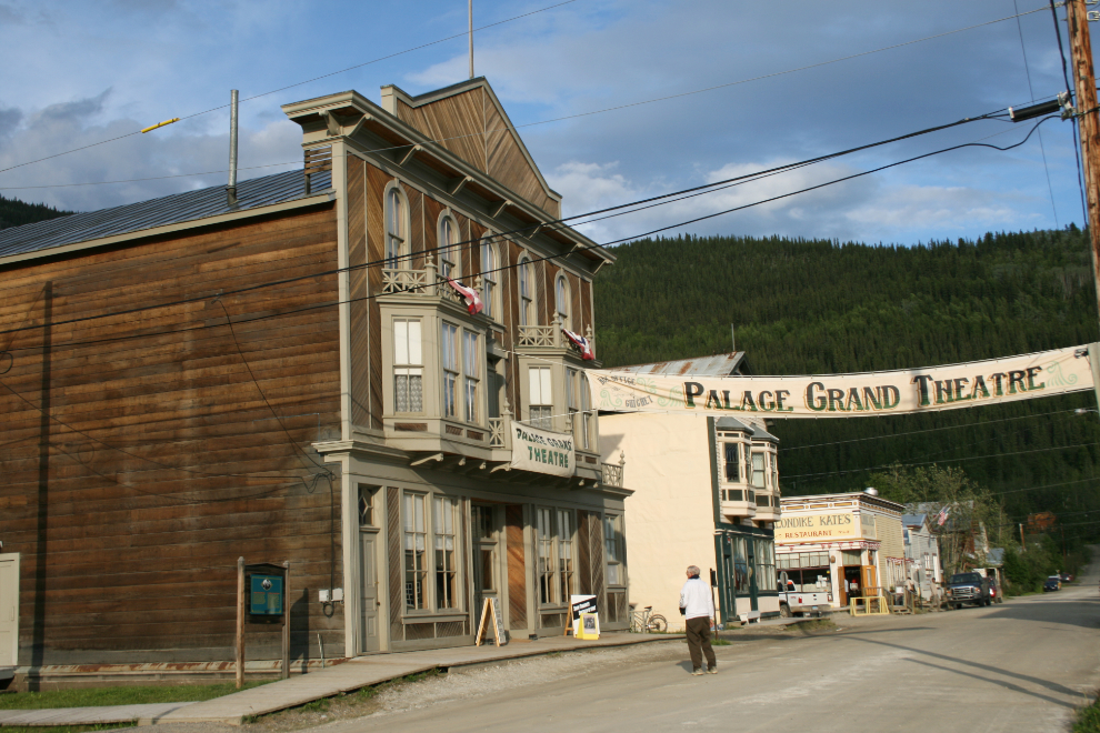 The Palace Grand theatre at Dawson City, Yukon