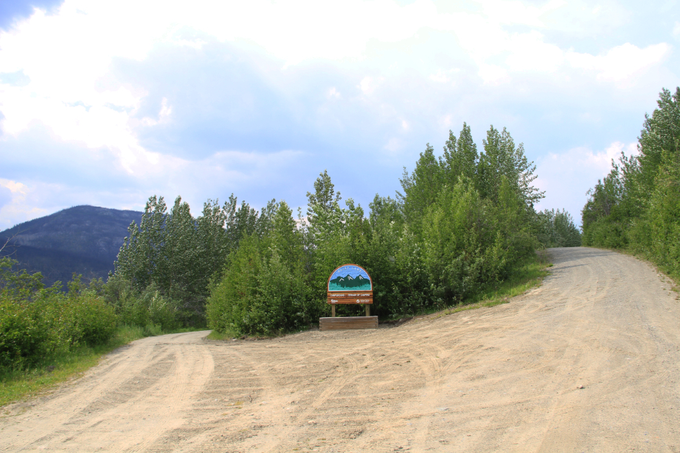 The northern Quiet Lake Campground, Yukon
